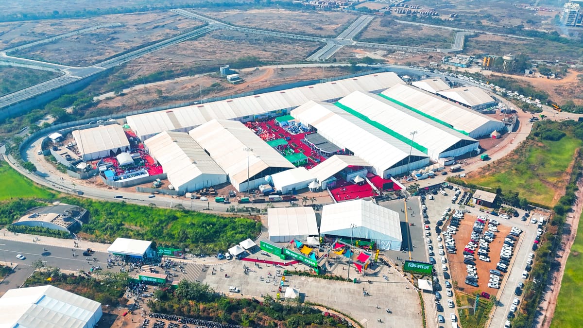 KISAN Agri Show 2025 Post feature image