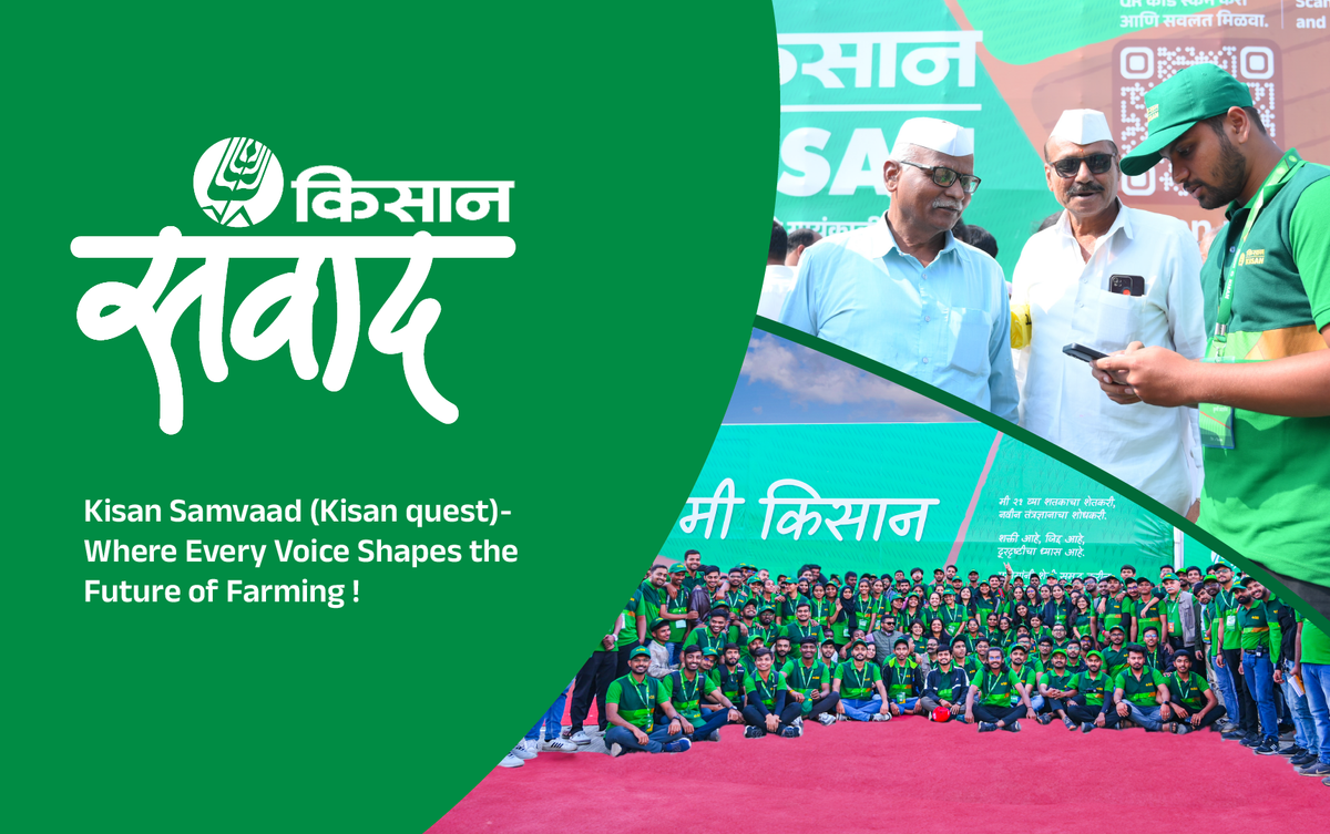 KISAN SAMVAAD - Where Every Voice Shapes the Future of Farming! Post feature image