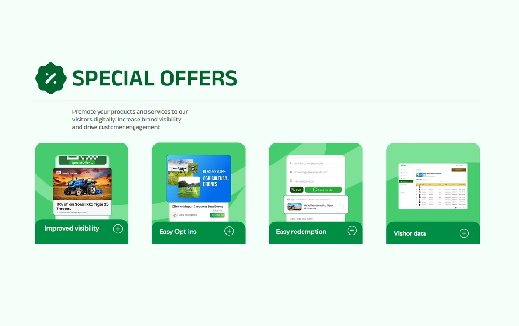 Introducing KISAN’S “SPECIAL OFFERS” Hub Post feature image