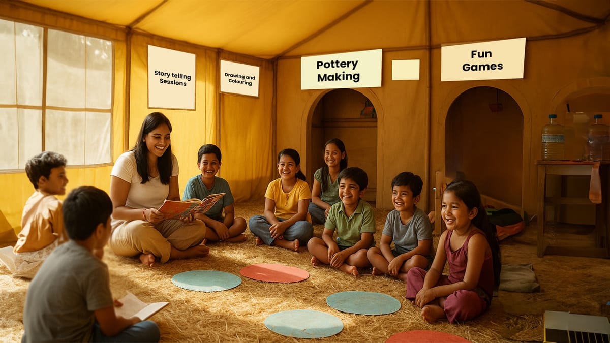 The Little Harvesters! Post feature image
