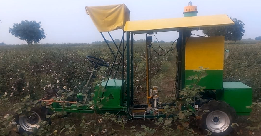 AI Enabled JyoSH Integrated Agriculture Robot Post feature image